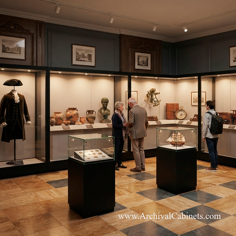Archival Display Cabinets