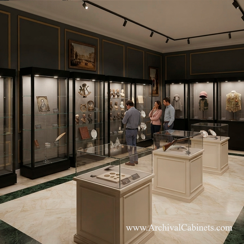 Archival Display Cabinets
